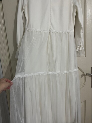 Nikah-mevlid elbisesi - Görsel 5