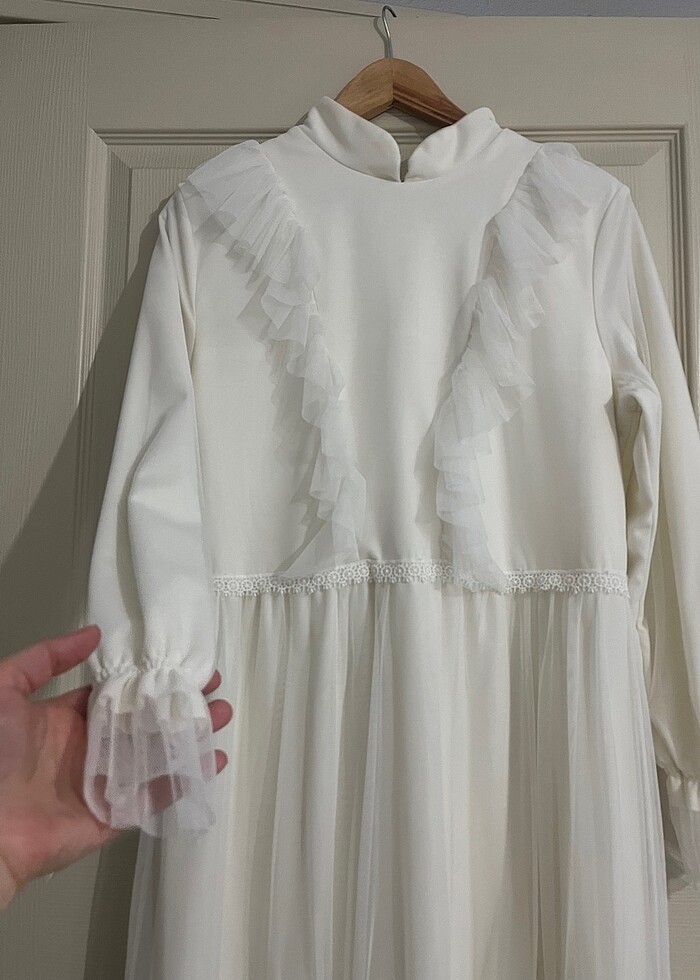 Nikah-mevlid elbisesi - Görsel 2