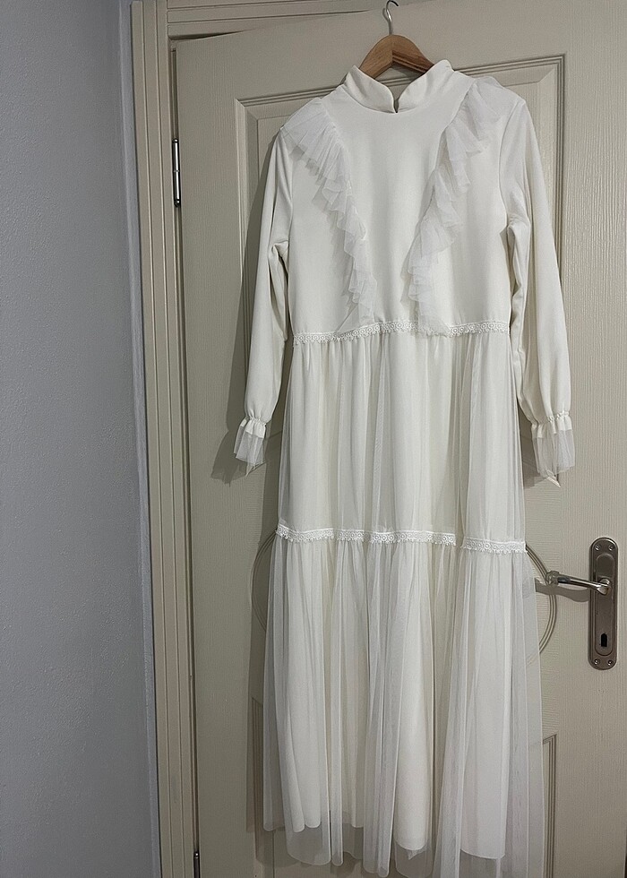 Nikah-mevlid elbisesi - Görsel 3