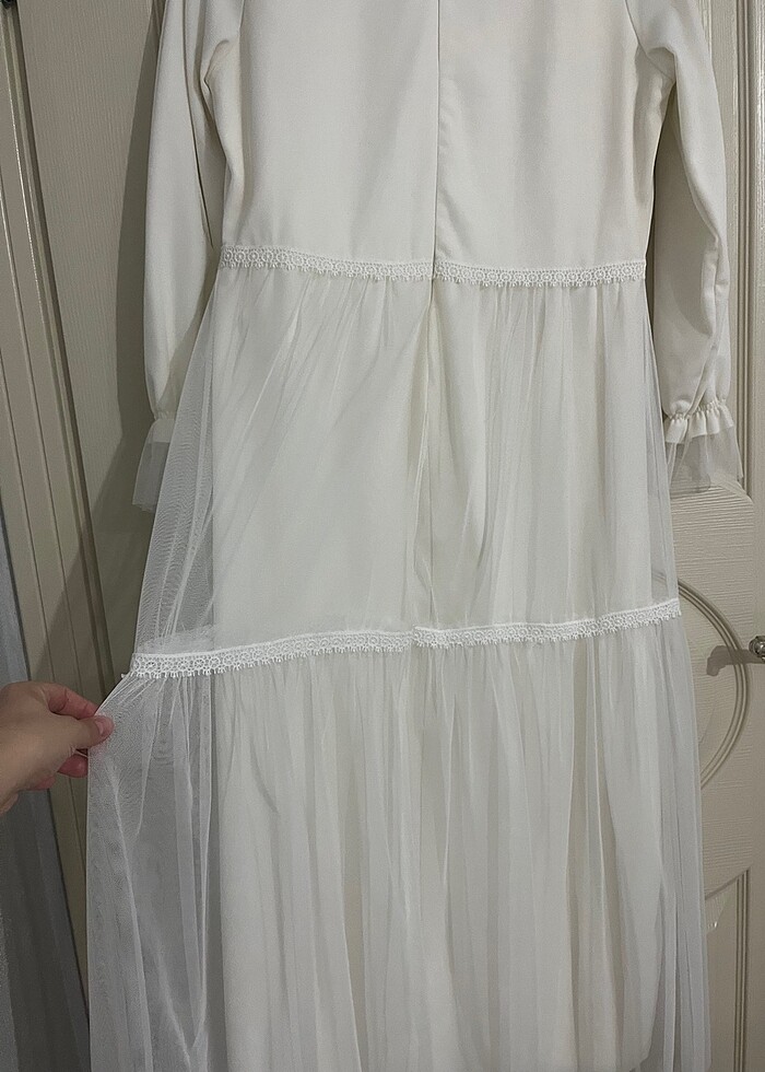 Nikah-mevlid elbisesi - Görsel 5