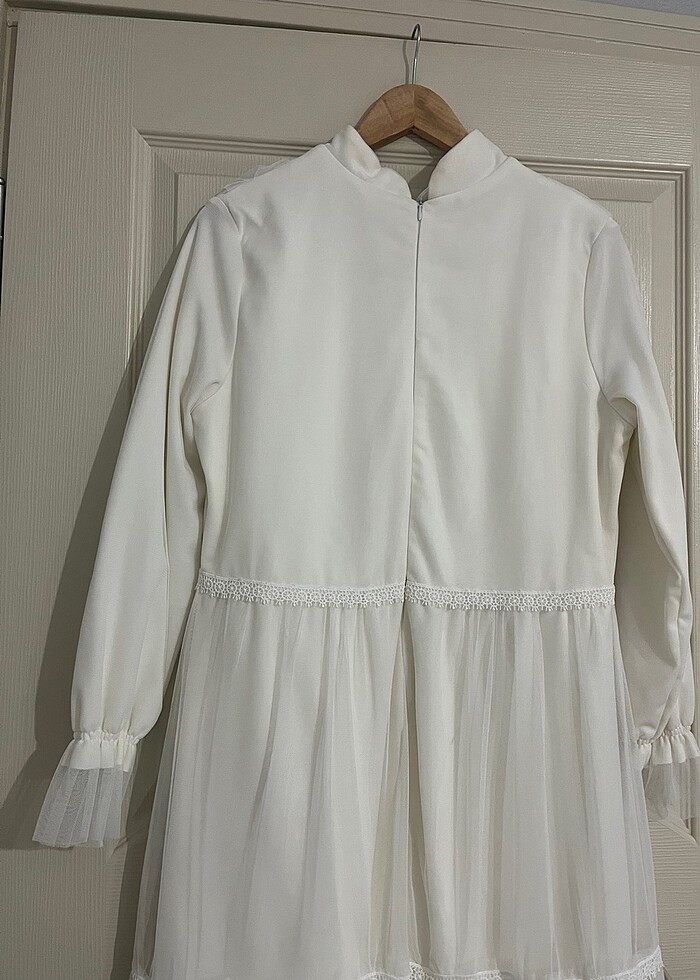 Nikah-mevlid elbisesi - Görsel 4