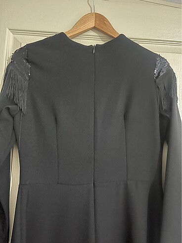 Payetli abiye - Görsel 7