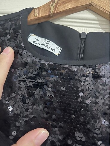 Payetli abiye - Görsel 5