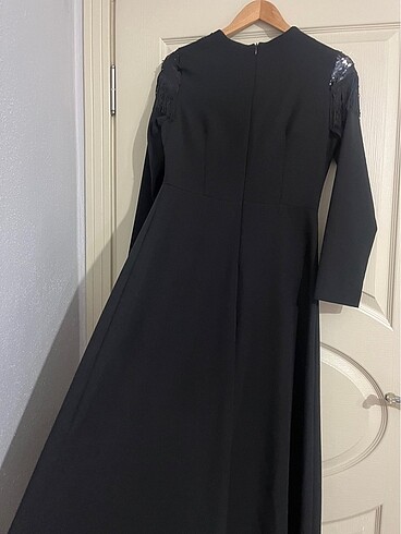 Payetli abiye - Görsel 6