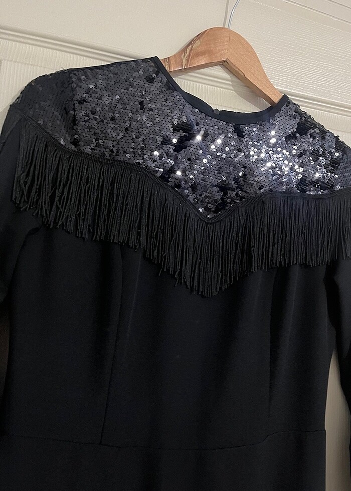 Payetli abiye - Görsel 4