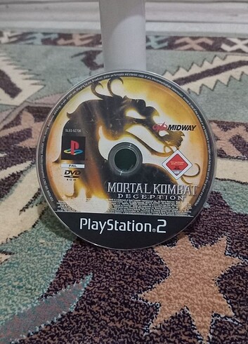 Sony Mortal Kombat Deception PS2 (Koleksiyonluk)