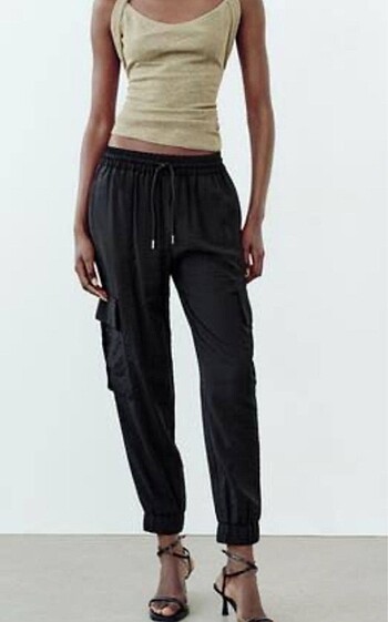 Zara Jogger Kargo Pantolon