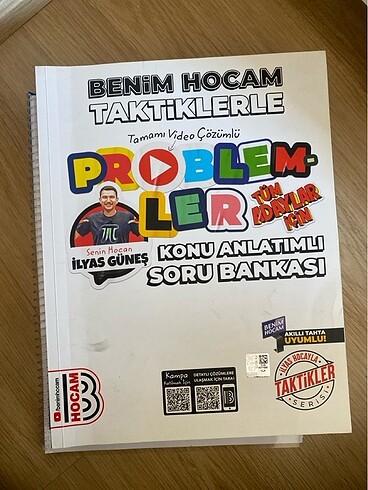 Benim hocam problemler ilyas günes