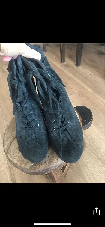 Nine West Süet bot