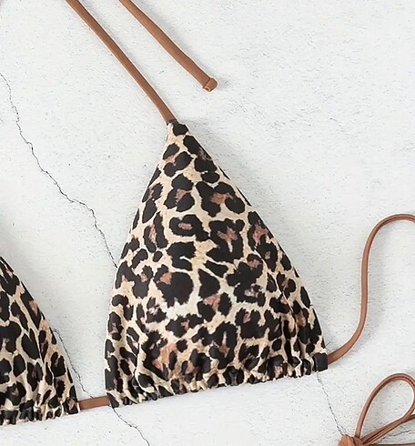 Diğer Leopar bikini takımı