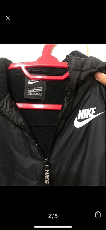 Nike nike yağmurluk