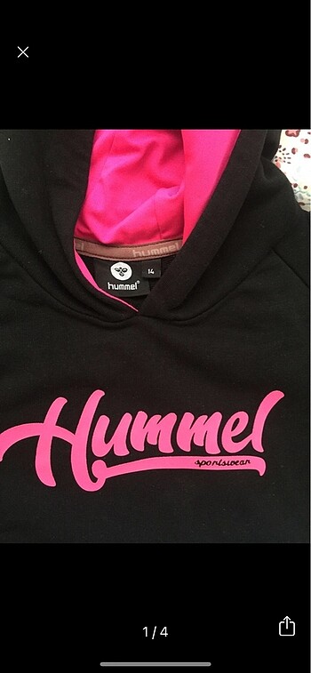 hummel sweatshirt