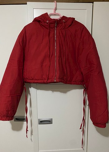 Bershka Kırmızı Mont
