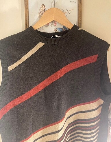American Vintage Kahverengi Dede Süveteri