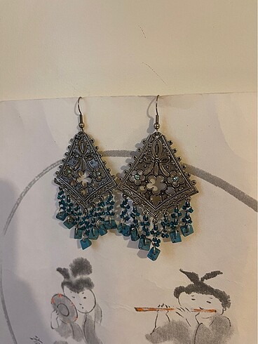  Beden Vintage Küpe