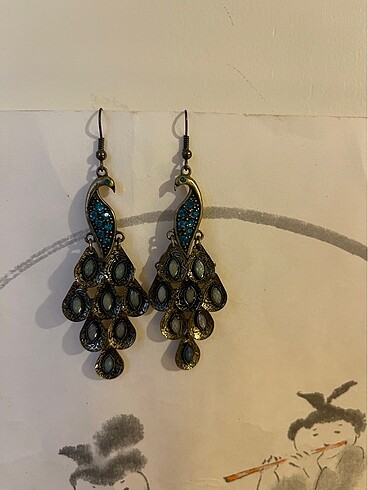  Beden Vintage küpe
