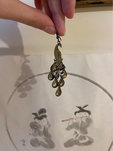  Beden çeşitli Renk Vintage küpe