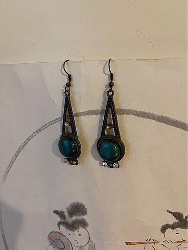  Beden Vintage Küpe