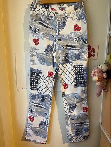NY Vintage Pantolon