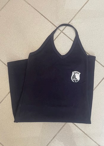 Guess Halter Yaka Plaj Elbisesi