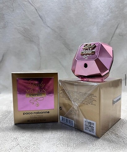 Orijinal barkodlu 100 ml parfümler