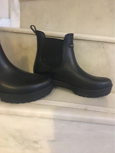 40 Beden siyah Renk NAUTICA Yağmur Botu