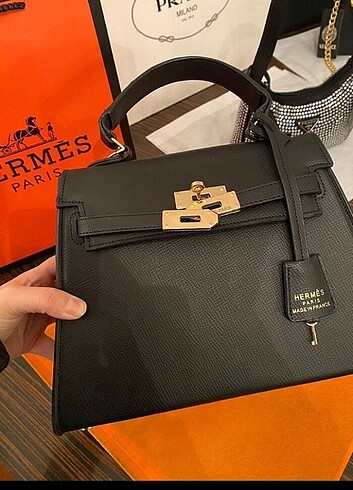  Beden siyah Renk Hermes çanta 