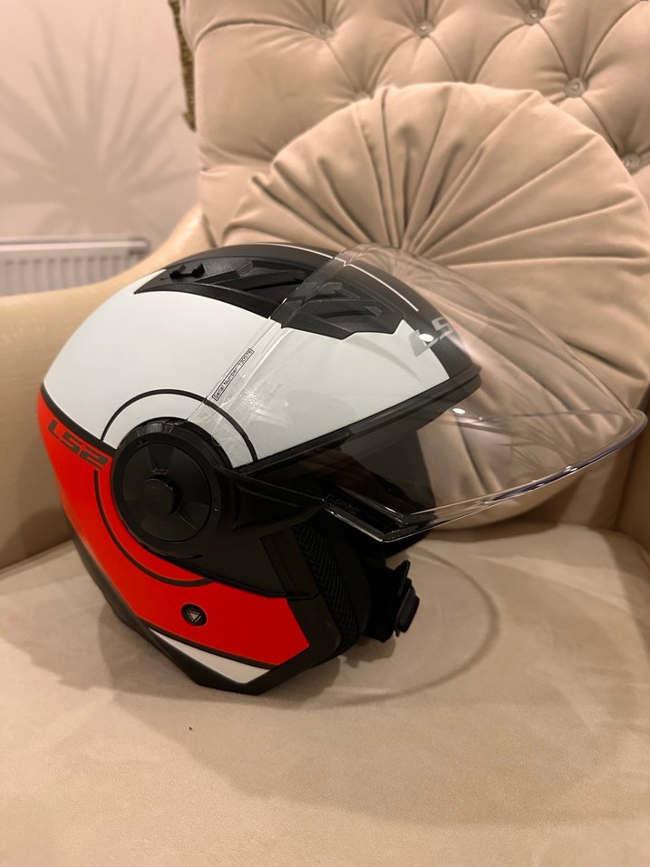 Ls2 airflow2 kask - Görsel 2