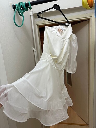 s Beden beyaz Renk Nikah - After - Nişan elbisesi