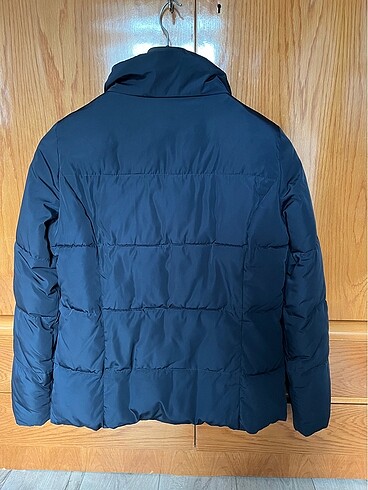 Mavi Jeans Mont mavi markalı mont