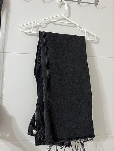 trendyol milla kot pant bol paça