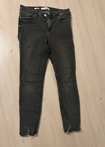 Mango Koyu Antrasit Slim Fit Jean
