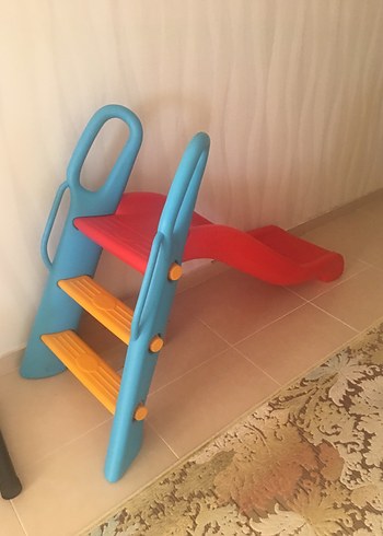  Beden Renk Renkli Çocuk Kaydırağı