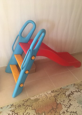 Beden Renkli Çocuk Kaydırağı