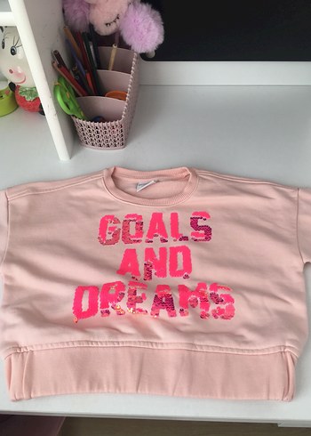 U.S Polo Assn. Kız Çocuk Pembe Rahat Kesim Eşofman Altı