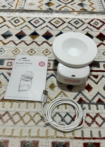 Pembe Hafif Göğüs Pompası - Görsel 3