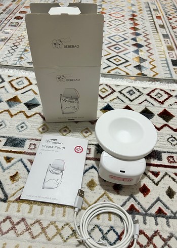 Pembe Hafif Göğüs Pompası - Görsel 2