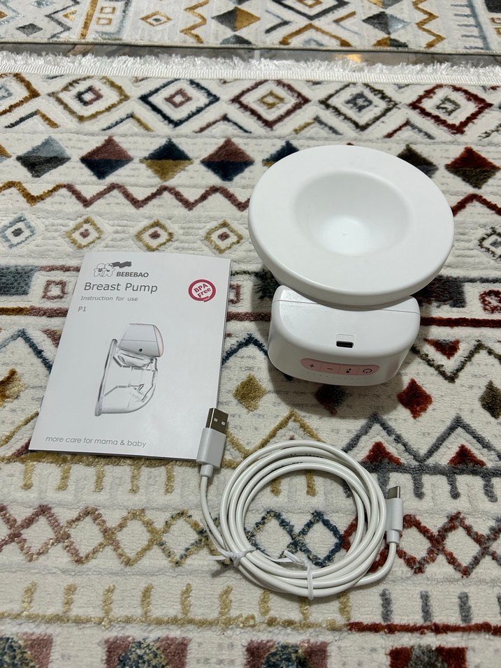 Pembe Hafif Göğüs Pompası - Görsel 3