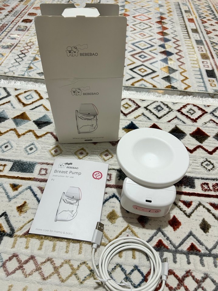 Pembe Hafif Göğüs Pompası - Görsel 2