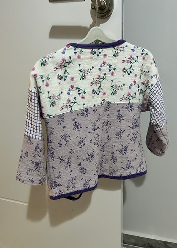 Kızlar için Nakışlı Bohem Uzun Kollu ceket 1yaş - Görsel 3