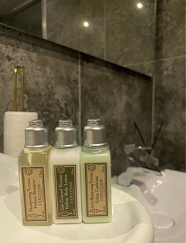 Diğer Seyahat boy loccitane set