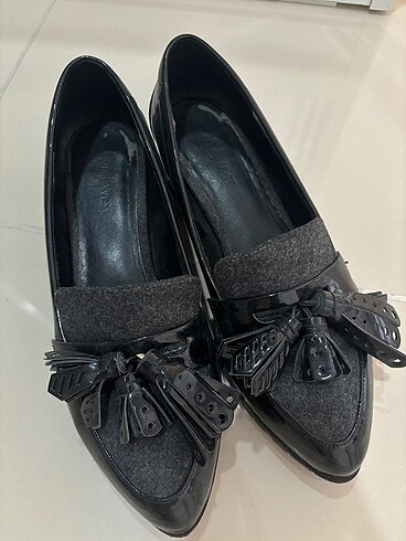 Nine West Nine west rugan deri kadın loafer 7 1/2 beden