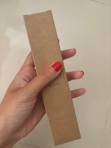 Diğer Diş seti (marvis) ve banyo lifi kesesi