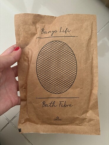 Beden Diş seti (marvis) ve banyo lifi kesesi