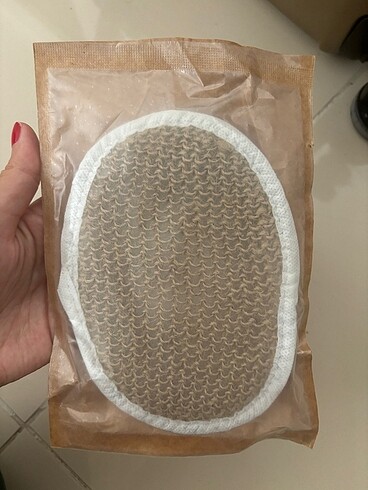 Beden Renk Diş seti (marvis) ve banyo lifi kesesi