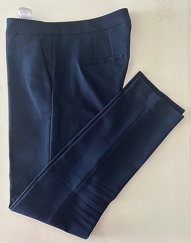 Koton 34 lacivert cigaret pantolon