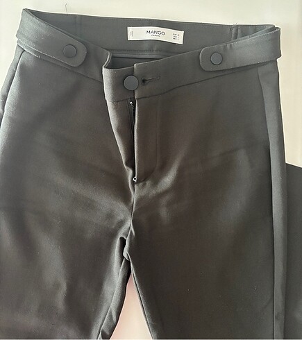 s Beden Mango 36 beden haki pantolon