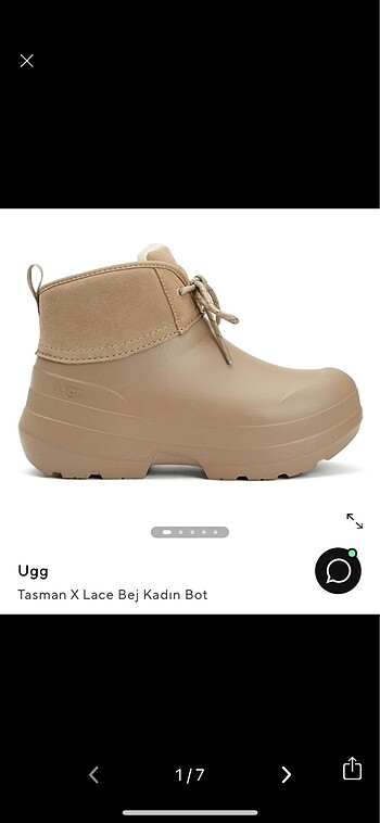 Ugg kadın bot 40 numara