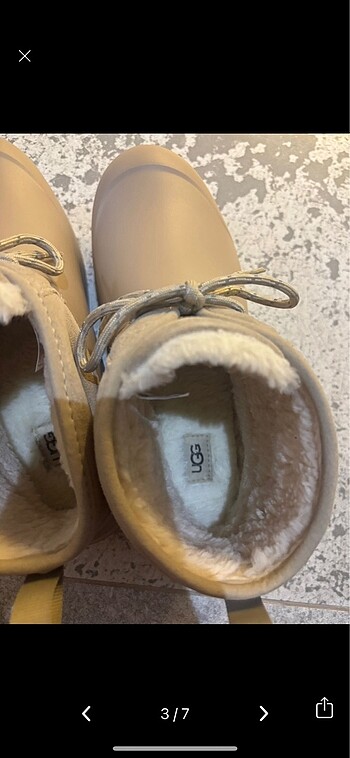 40 Beden Ugg kadın bot 40 numara