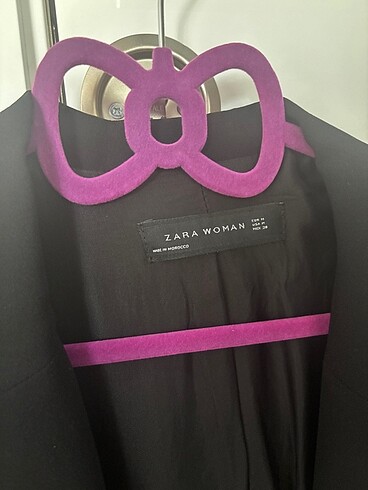 Zara Zara m beden kadın siyah ceket